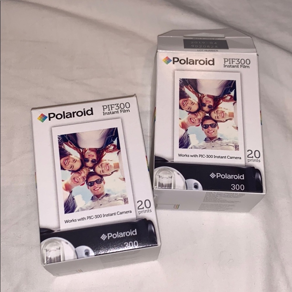 Polaroid 300 Instant Film 40 Prints Instax